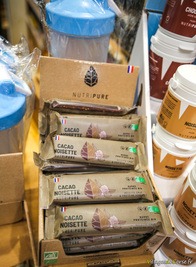 Barres proteinees nutripure magasin de nutrition sportive la roulotte furiani corse