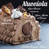 Buche de noel chocolat noisettes restaurant i fuletti penta di casinca corse