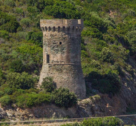 tour genoise cagnano corse