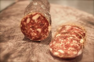 Corsican charcuterie