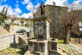 Fontaine à trois canons de Minerve - Aullène