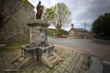 Fontaine à trois canons de Minerve - Aullène