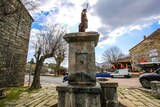 Fontaine à trois canons de Minerve - Aullène