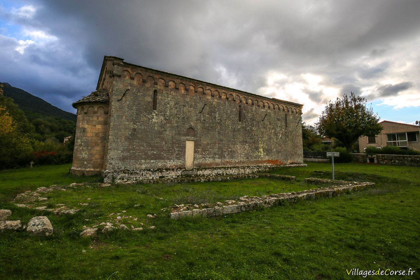 Chapelle - San Quilico - Carbini