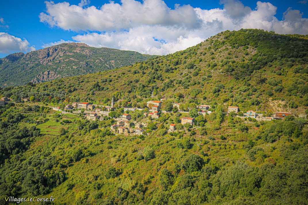 Village - Carghjaca