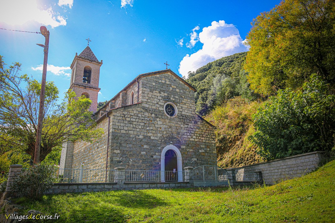 Eglises - Saint Pierre - Loreto di Tallano