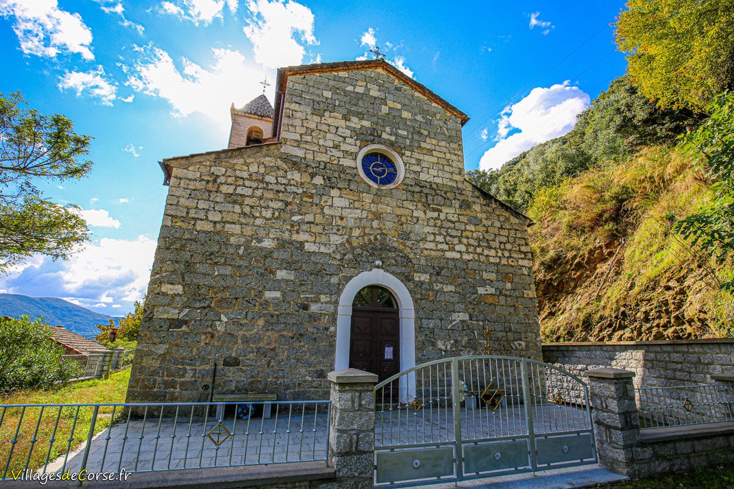 Eglise - Saint Pierre - Loreto di Tallano