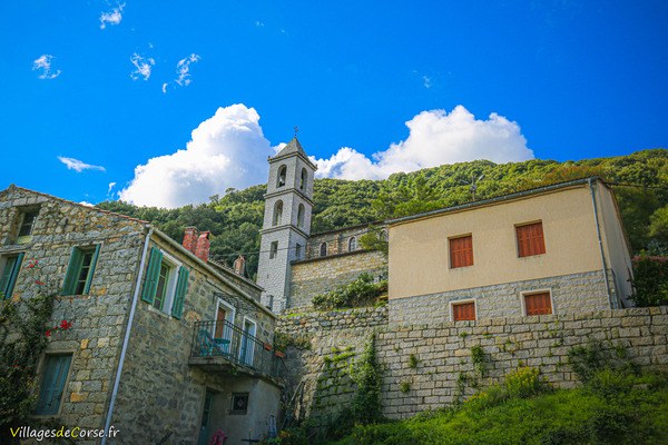 Village - Loreto di Tallano