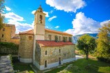 Eglise - Saint Hippolyte et Saint Cassien - Olmiccia