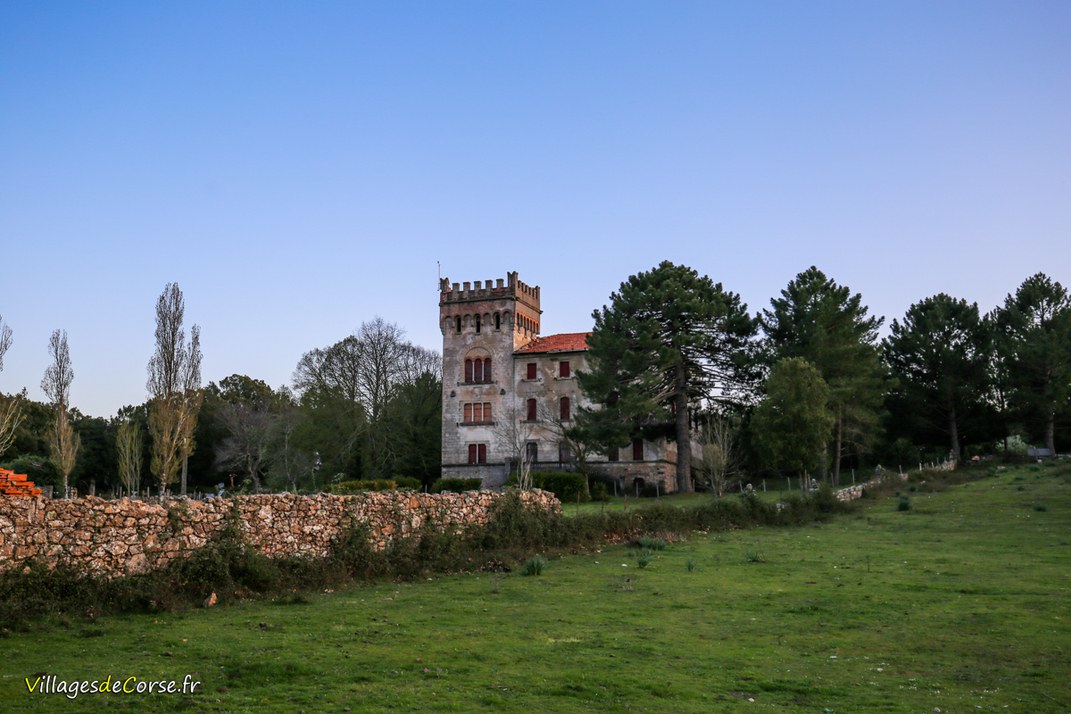 Château de Quenza - Quenza