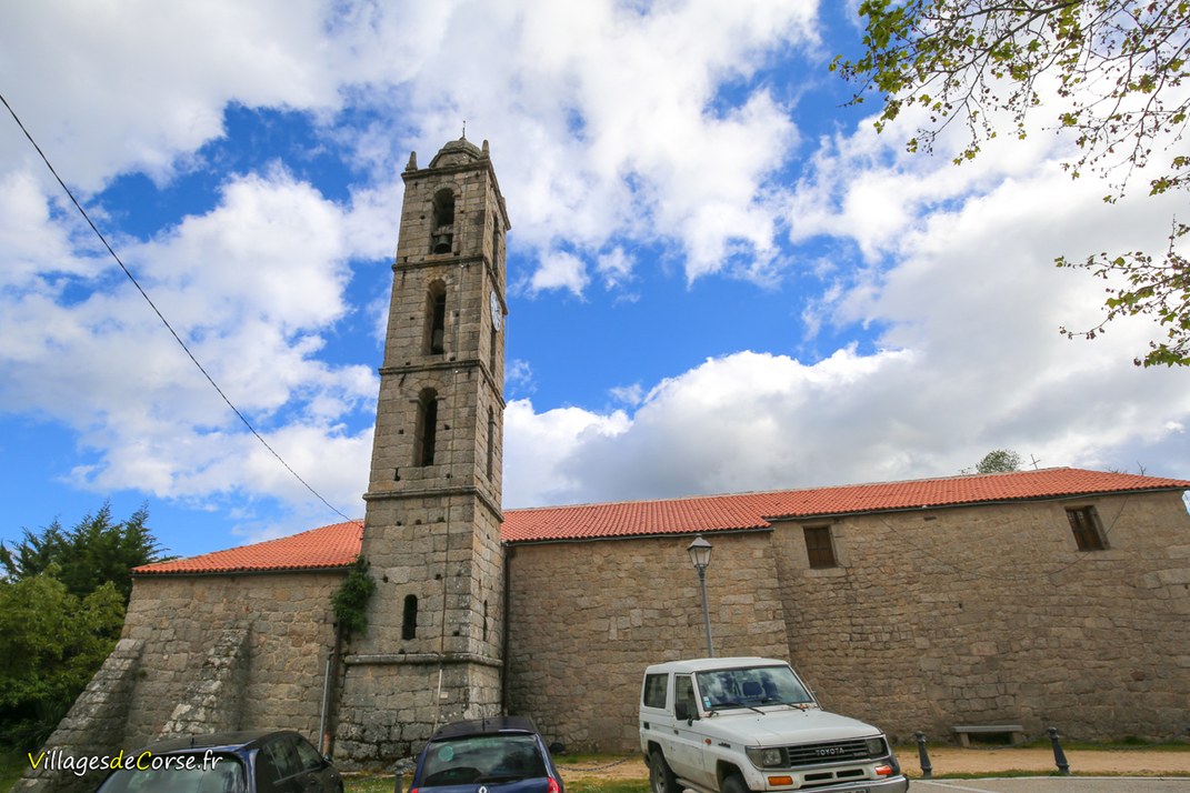Eglise - Saint Georges - Quenza
