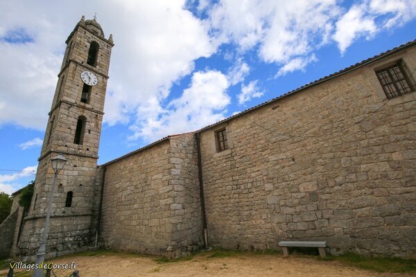 Eglise - Saint Georges - Quenza