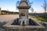 Fontaine de l'Eglise - Quenza