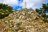 Statue - Notre Dame des Neiges - Quenza