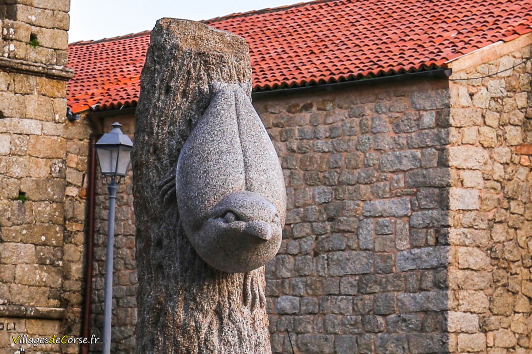 Statue - Quenza