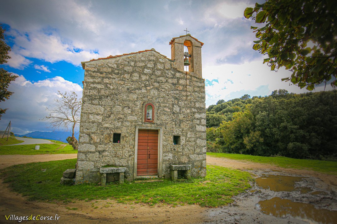 Chapelle - Saint Roch - Sainte Lucie de Tallano