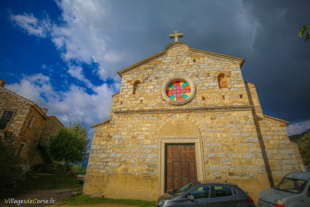 Eglise - Saint André - Sainte Lucie de Tallano