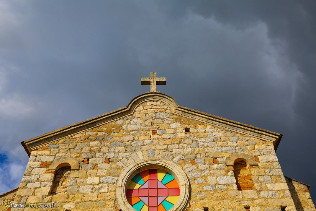 Eglise - Saint André - Sainte Lucie de Tallano