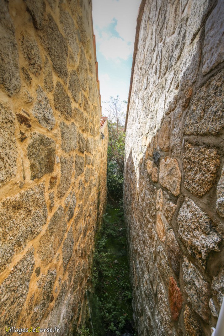 Mur - Sainte Lucie de Tallano
