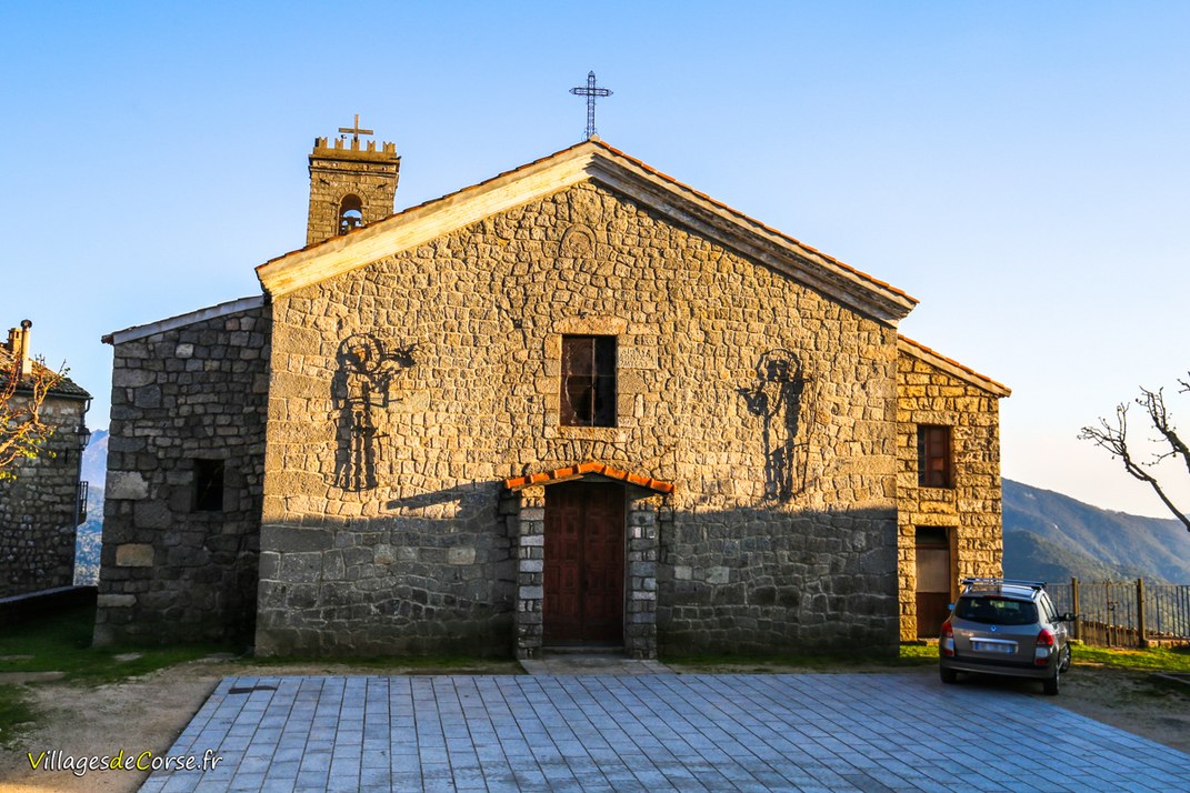 Eglise - Saint Nicolas - Serra di Scopamène