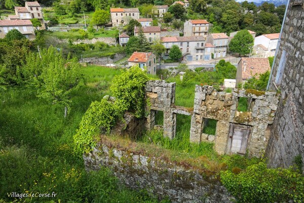 Ruine - Serra di Scopamène