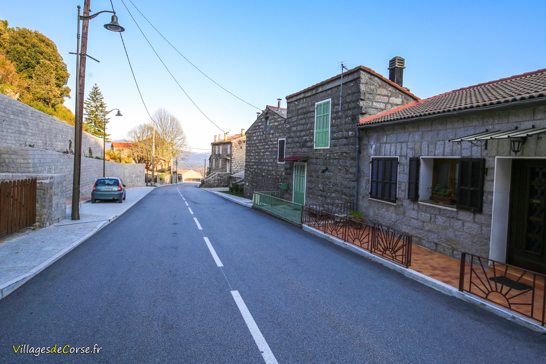Route - Serra di Scopamène