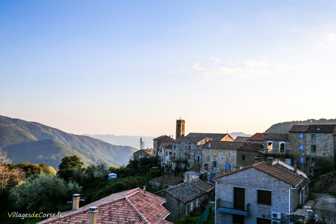 Village - Serra di Scopamène