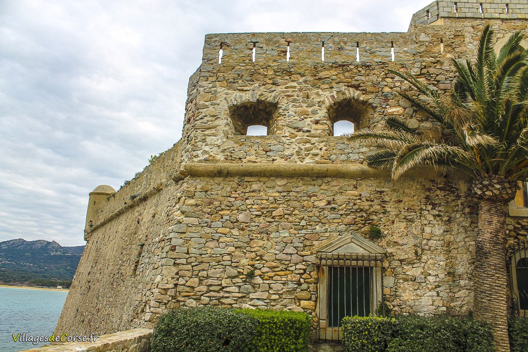Château Fort d'Algajola - Algajola