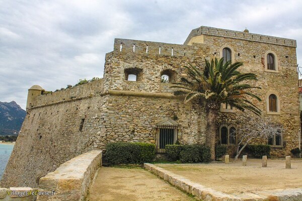Château Fort d'Algajola - Algajola