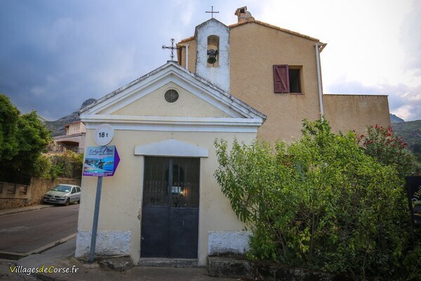 Chapelle - Oratoire Saint-Antoine de Padoue - Calenzana