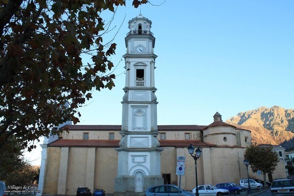 Eglise - Saint Blaise - Calenzana