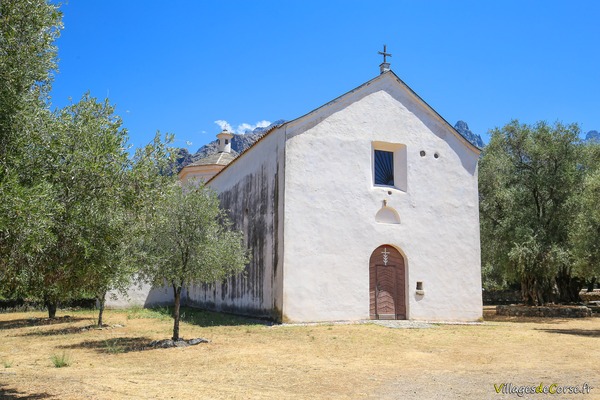 Eglise - Sainte Restitude - Calenzana