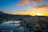 Sonnenuntergang - Calvi