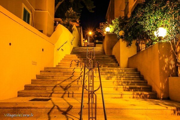 Escaliers - Calvi