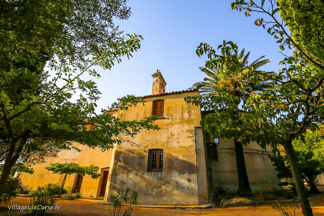 Chapelle - Notre Dame de Lazio - Corbara