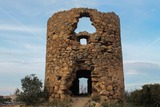 Moulin à vent - Île Rousse