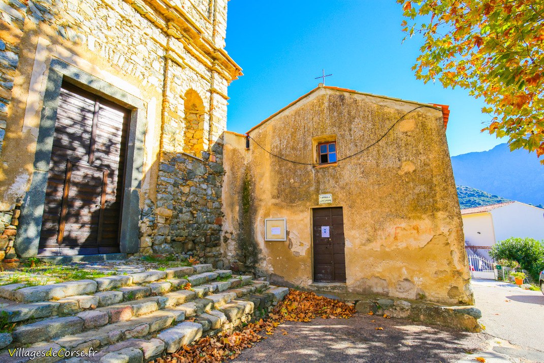 Chapelle - Sant'Antone - Montegrosso