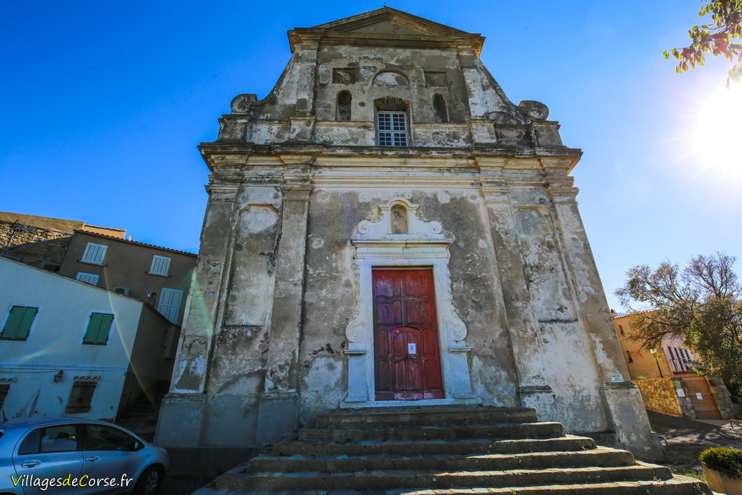 Eglise - Saint Augustin - Montegrosso