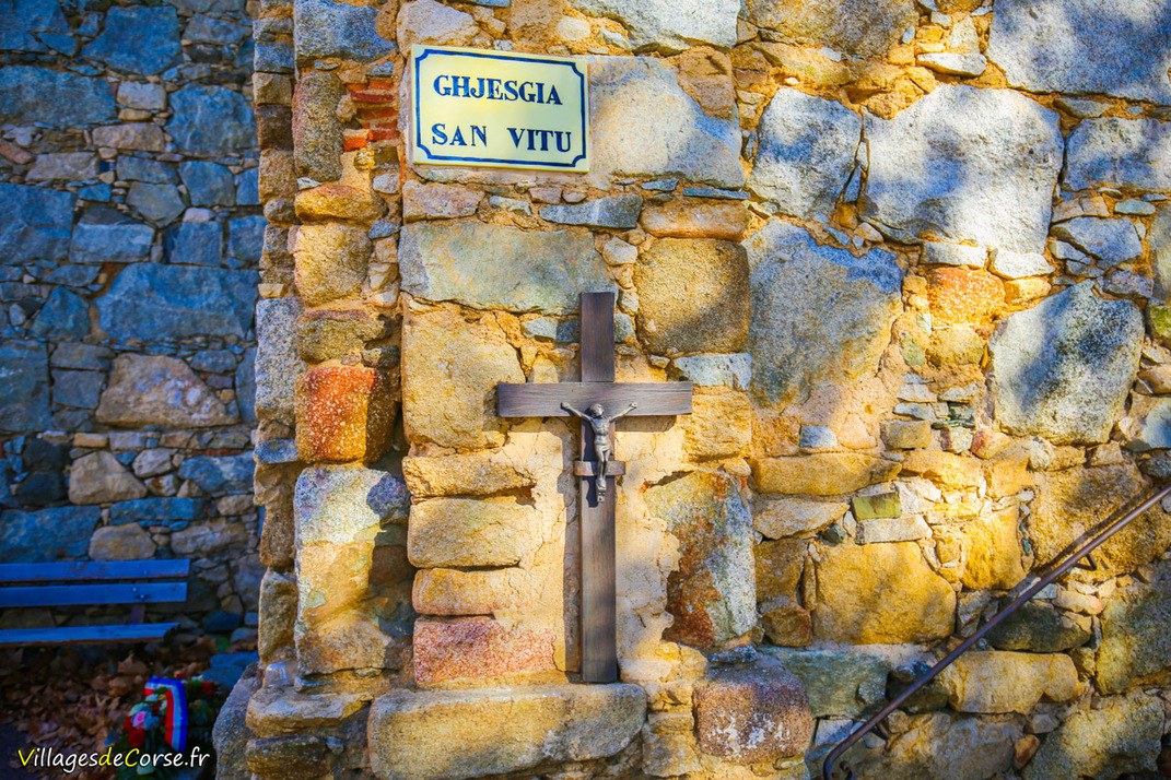 Eglise - San Vitus - Montegrosso
