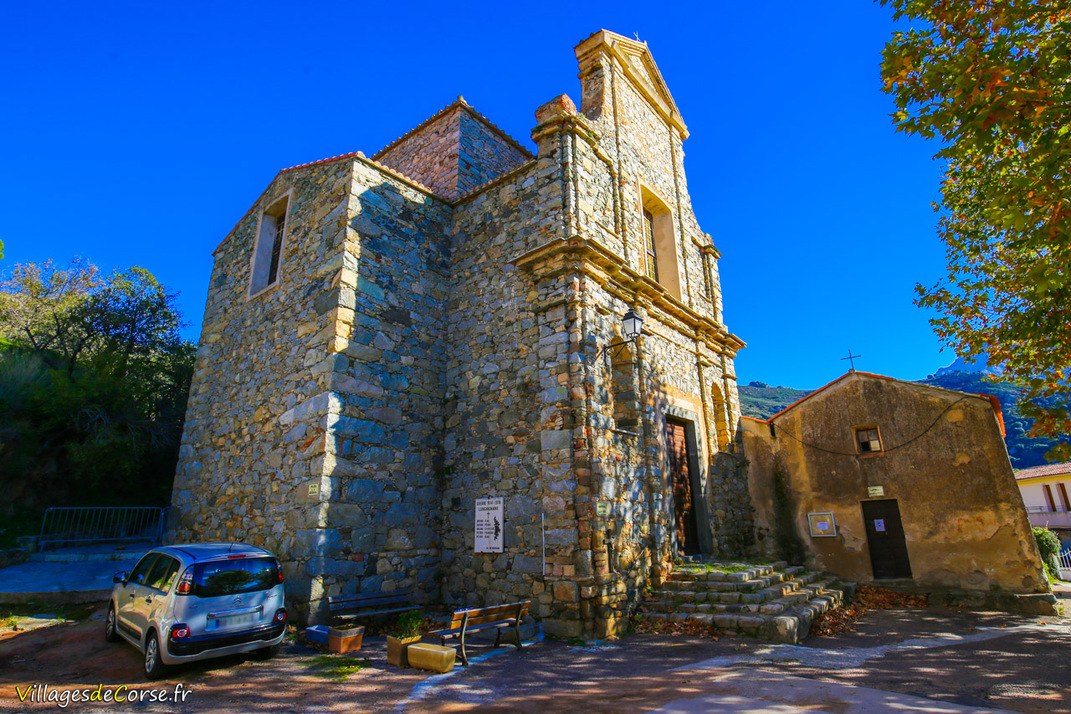 Eglise - San Vitus - Montegrosso