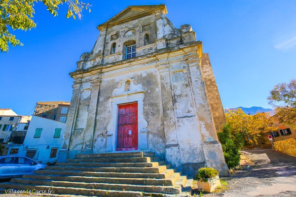 Eglise - Saint Augustin - Montegrosso