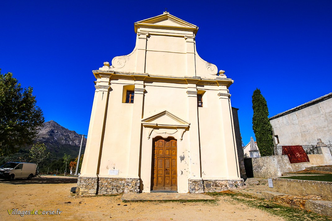 Eglise - Saint Nicolas - Olmi Cappella