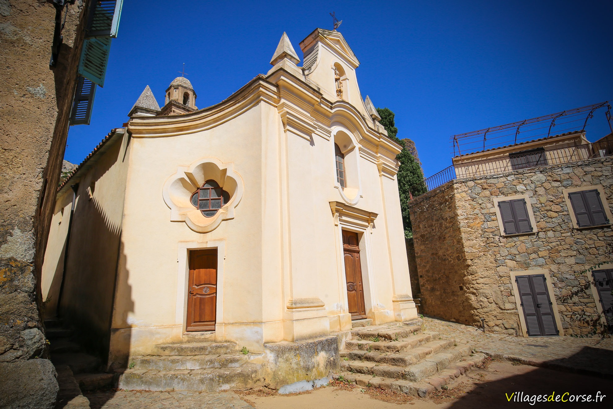 Eglise - San Roccu - Santa Reparata di Balagna