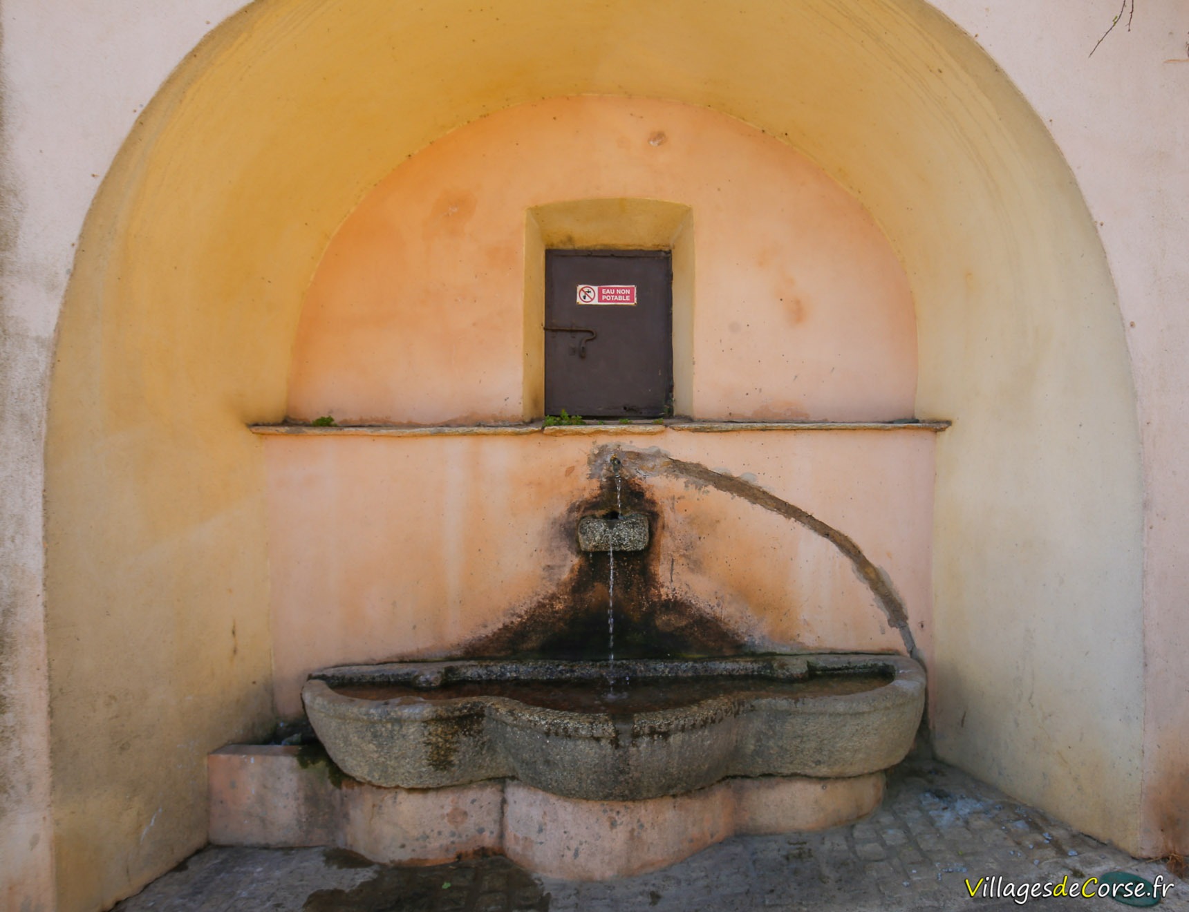 Fontaine - Santa Reparata di Balagna