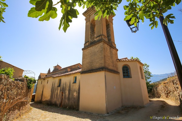 Eglise - San Roccu - Santa Reparata di Balagna