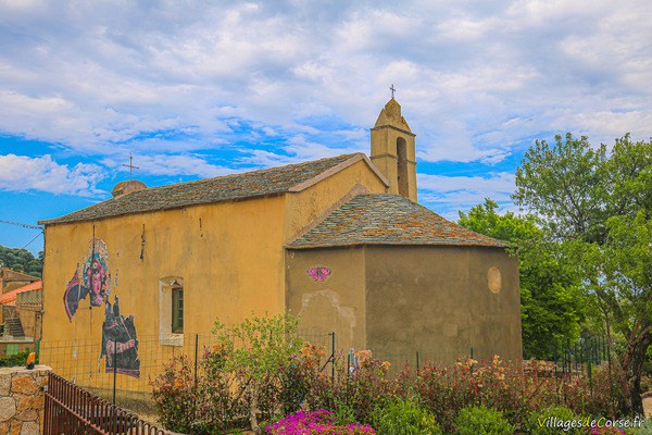 Chapelle - Annunziata - Santa Reparata di Balagna