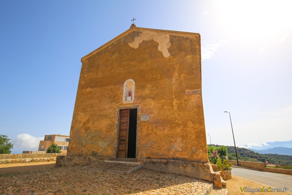 Chapelle - Saint-Antoine de Padoue - Santa Reparata di Balagna