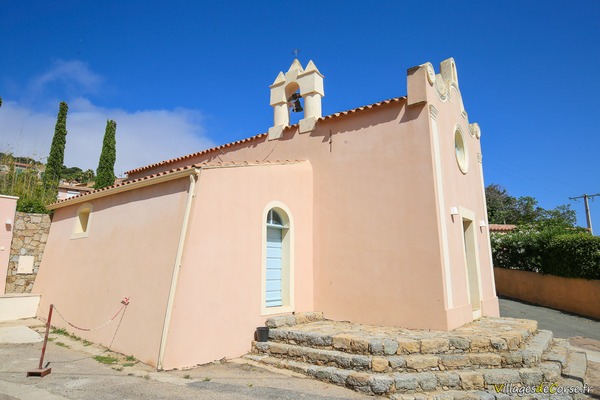 Chapelle - Santa Maria - Santa Reparata di Balagna