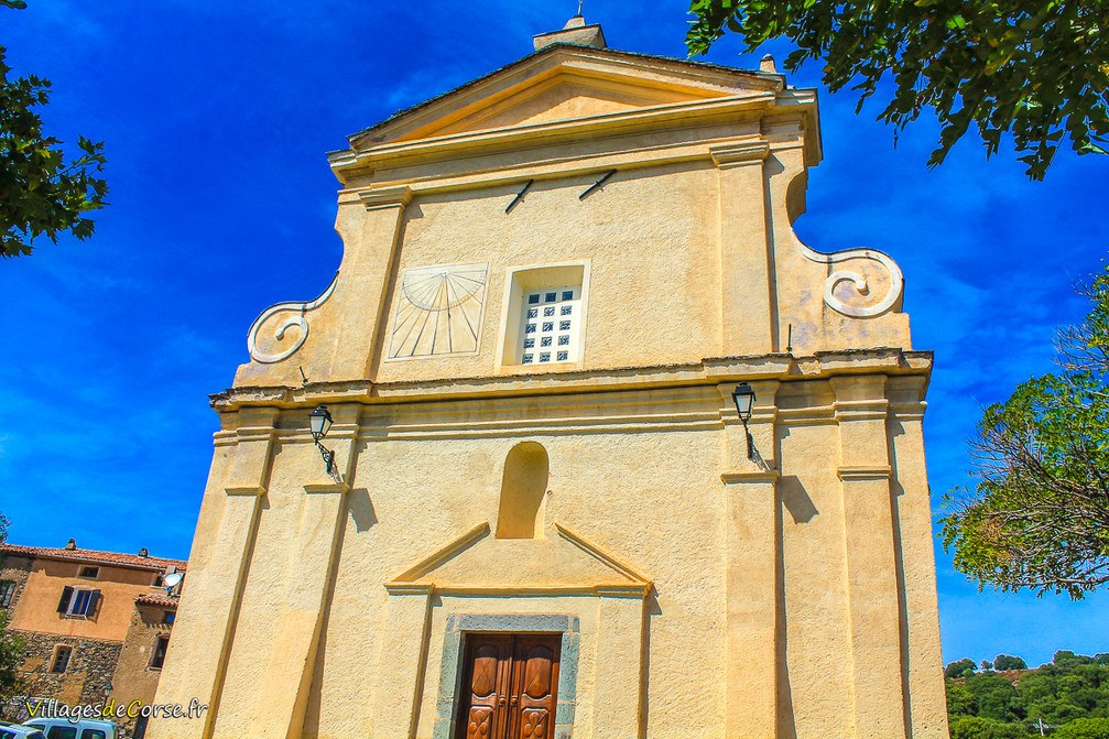 Eglise - La Nativité - Vallica