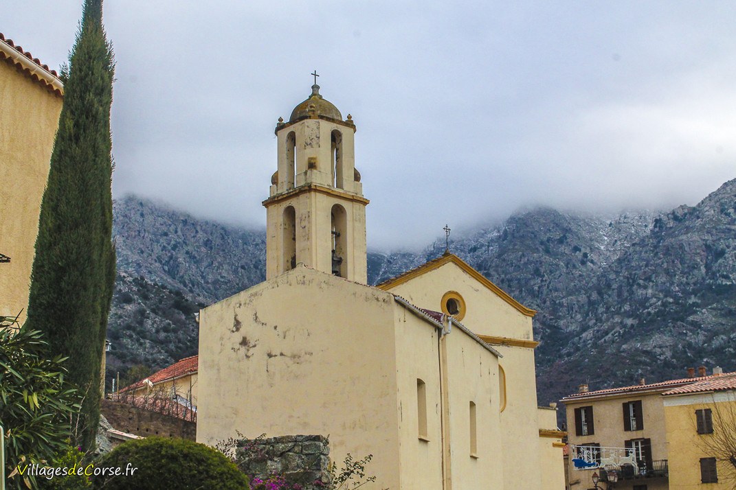 Eglise - Saint Roch - Zilia